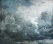 John Constable Cloud Study 6September 1822 oil on canvas